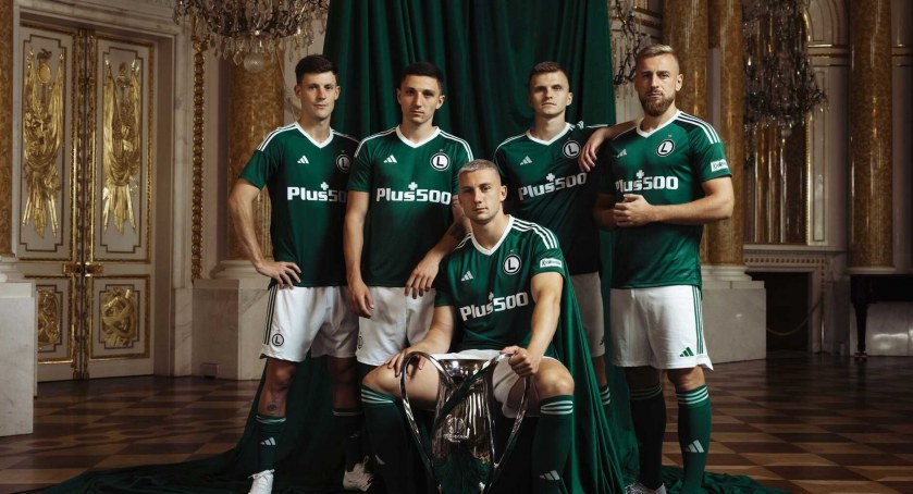 Legia Warszawa zdecydowała się na nowy zestaw meczowy