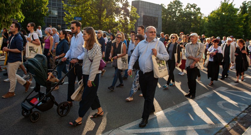Przez Warszawę przeszedł  Marsz Pamięci [FOTORELACJA]