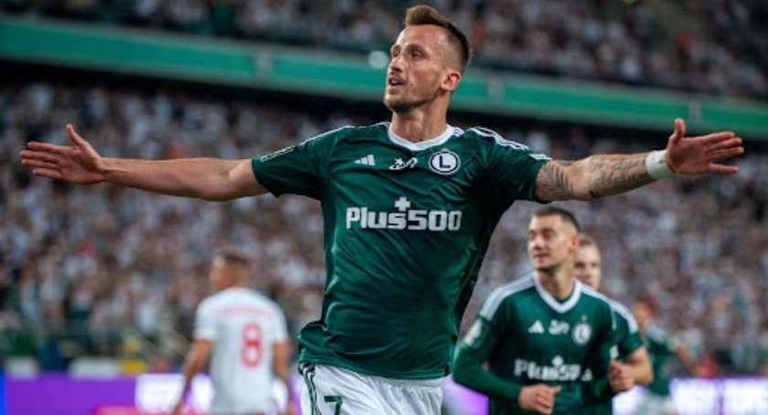 Wielkie zwycięstwo! Legia Warszawa walczyła z ŁKS Łódź [FOTORELACJA]