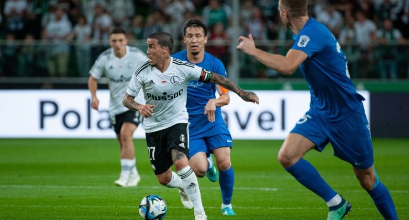 Legia Warszawa zmiażdżyła Ordabasy Szymkent [FOTORELACJA]