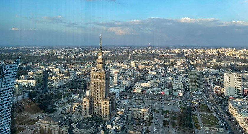 Warszawiacy i spadochroniarze