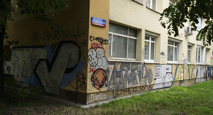 Slumsy w Śródmieściu