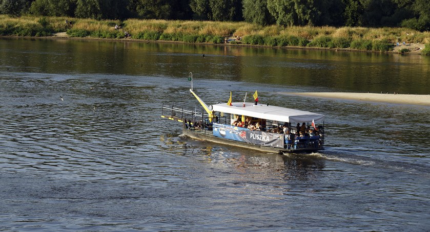 Wisła i rejsy po rzece