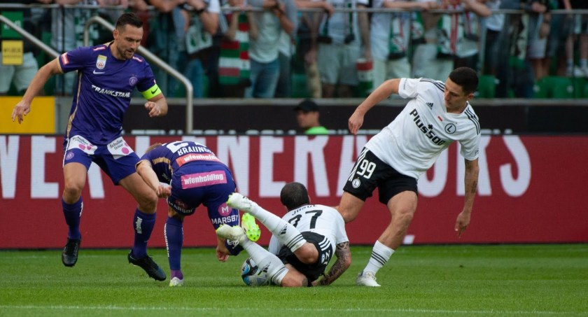 Legia poniosła porażkę. Będzie musiała się zrewanżować [FOTORELACJA]