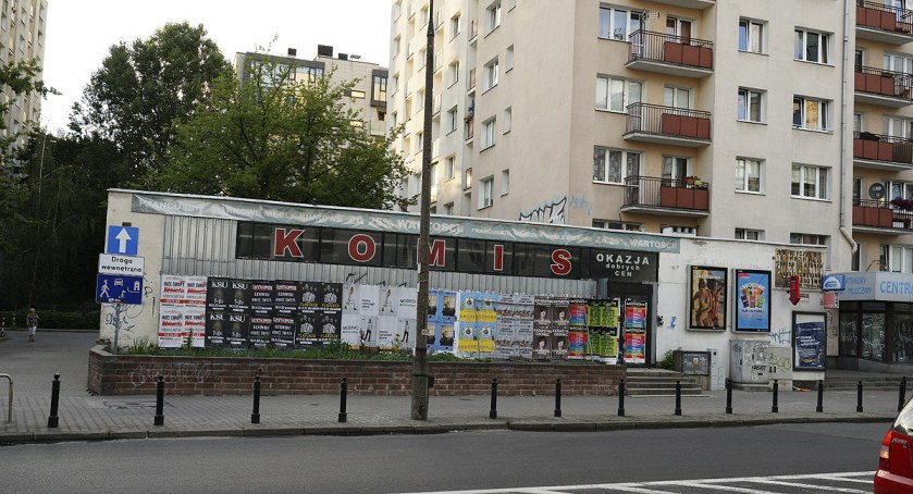 Powrót do przeszłości na ulicy Twardej