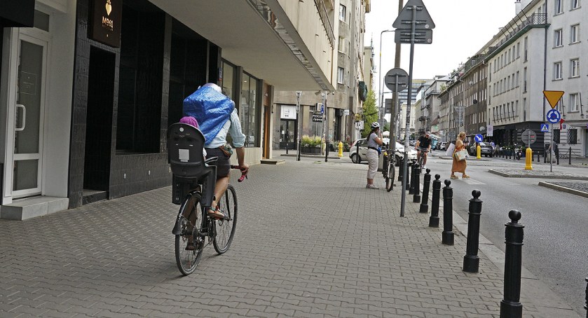 Przewożenie dzieci rowerem