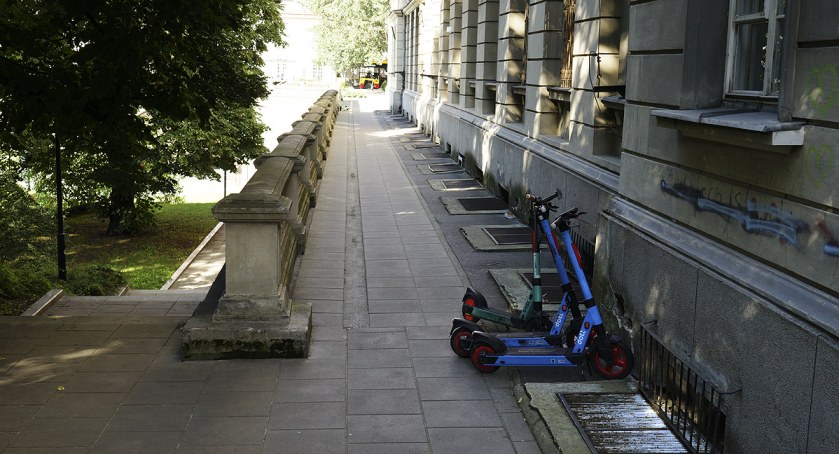 Elektryczne hulajnogi są wszędzie