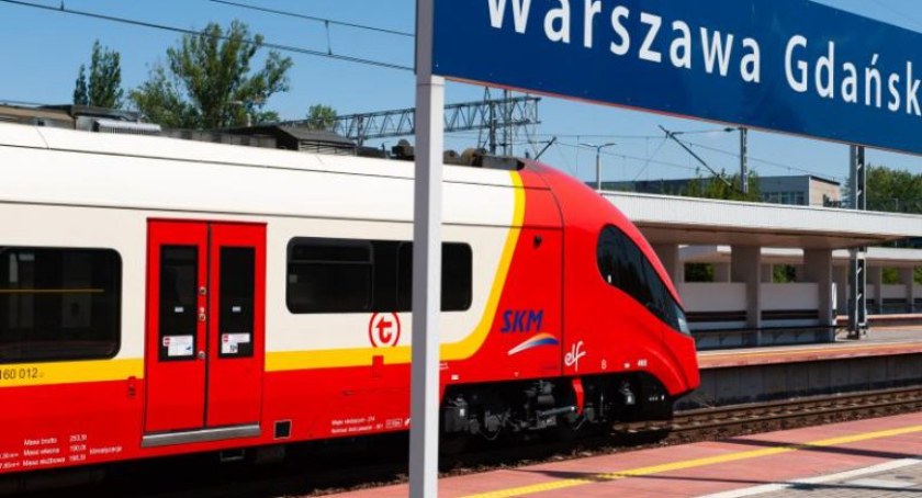 Pociągi SKM będą jeździły inaczej