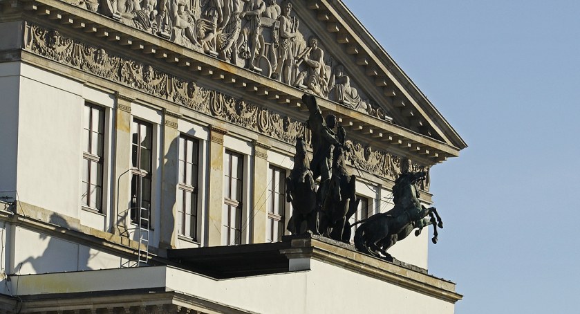 Kwadryga nad Teatrem Wielkim