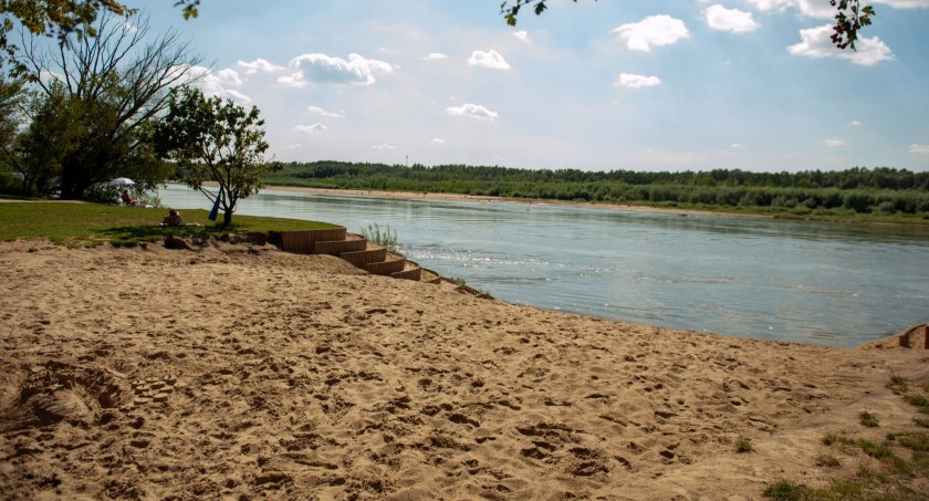 Cudnie na Plaży Romantycznej. Ostatnie dni lata [ZDJĘCIA]