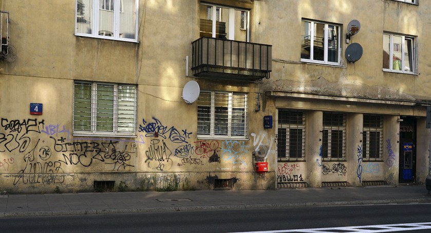 Metro i graffiti oraz zakaz fotografowania
