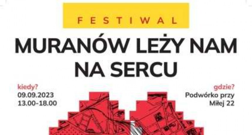Muranów leży nam na sercu [PROGRAM FESTIWALU]