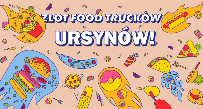 Food Trucki wracają na Ursynów!