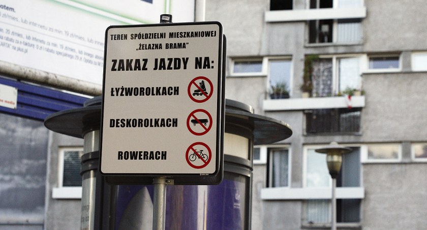 Warszawa bez rowerów