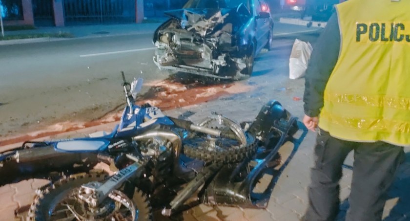 Nie ma dnia bez wypadku z udziałem motocyklisty? Policja podsumowała sezon
