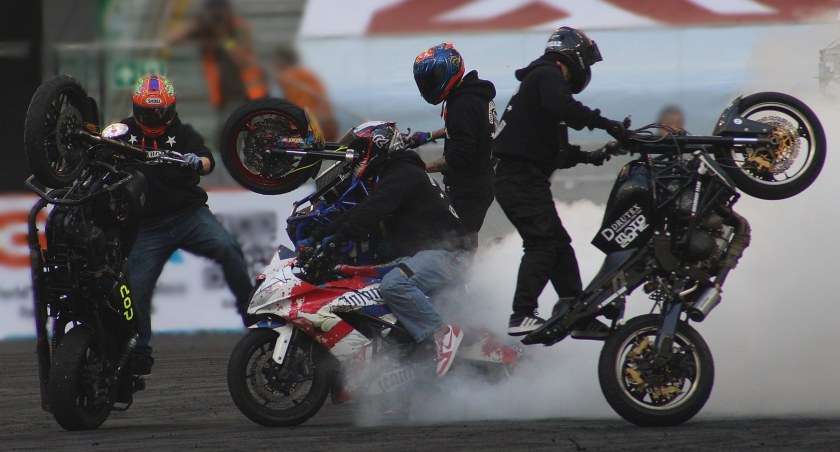 Drift Masters Grand Prix, Budda Half-Time Show (ZDJĘCIA i FILM)
