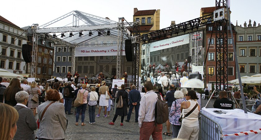 95 lat Orkiestry z Chmielnej