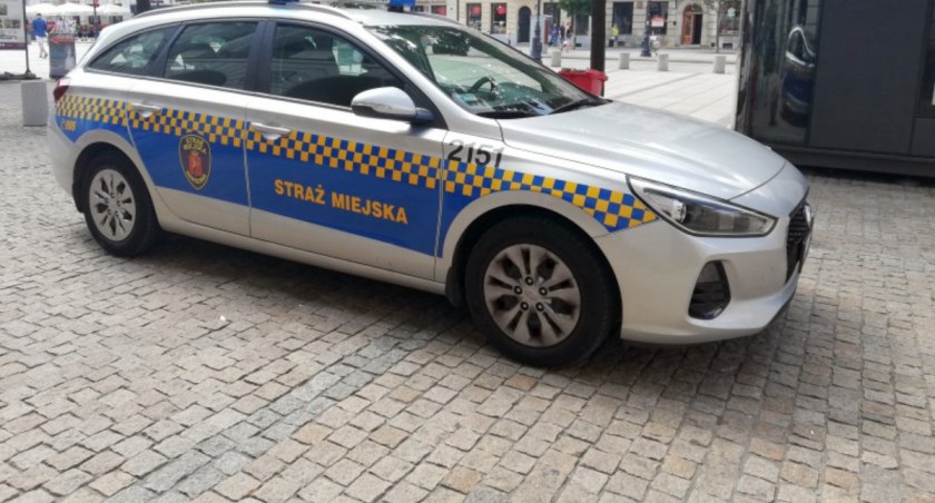 Potknęła się, zraniła i straciła przytomność. Pomogli przechodnie i strażnicy