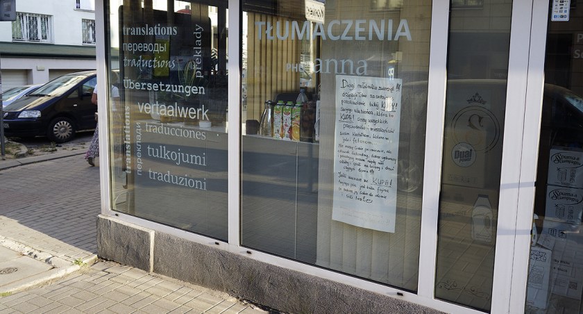List do wolskich miłośników zwierząt
