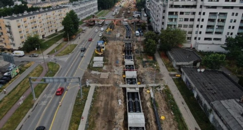 Zdejmą kładkę przy ul. Czarnomorskiej. Autobusy pojadą inaczej