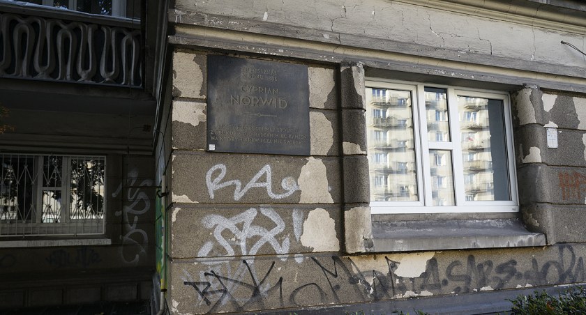 Muranów i Cyprian Norwid