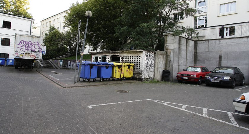 Miejsce z klimatem na Muranowie