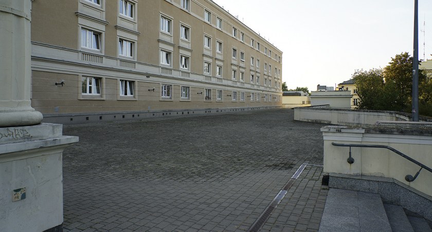 Miejsce z potencjałem na Muranowie