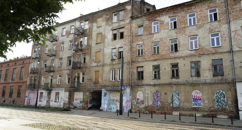 Na rogu Folwarcznej i Kawęczyńskiej