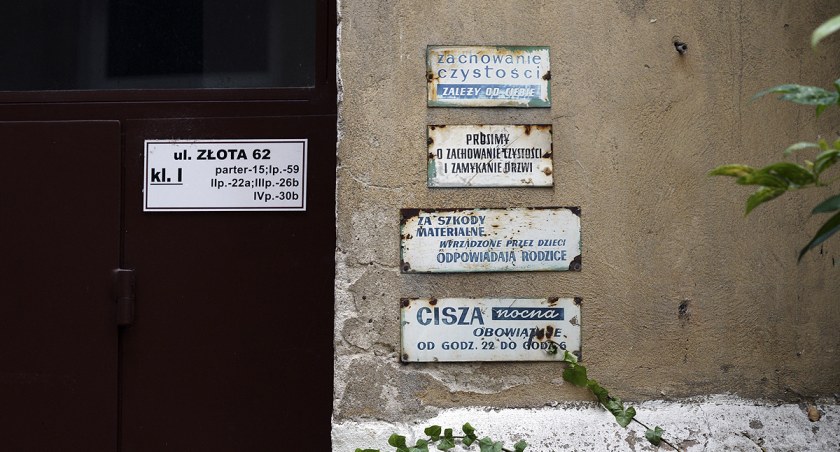 Cisza nocna i inne zalecenia
