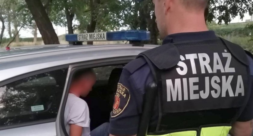 Interwencja za interwencją. Od niedopałka do narkotyków
