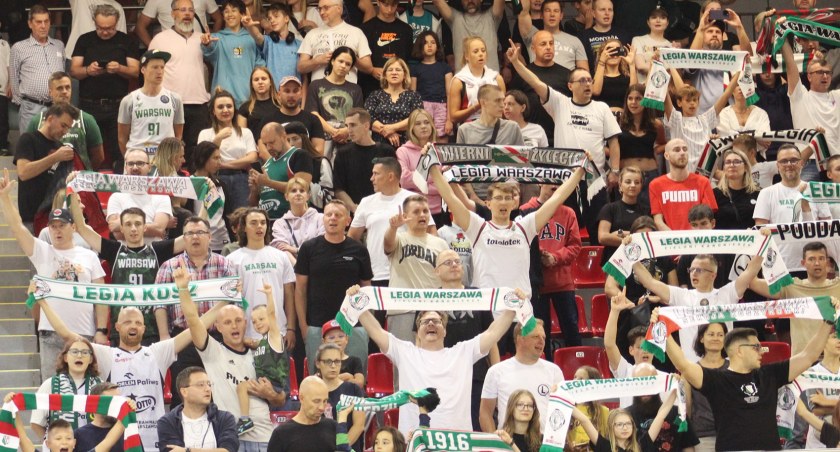 Wspaniały początek sezonu – Legia vs Zastal (ZDJĘCIA i FILM)