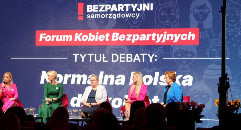 Kobiety o kobietach czyli Forum Kobiet Bezpartyjnych