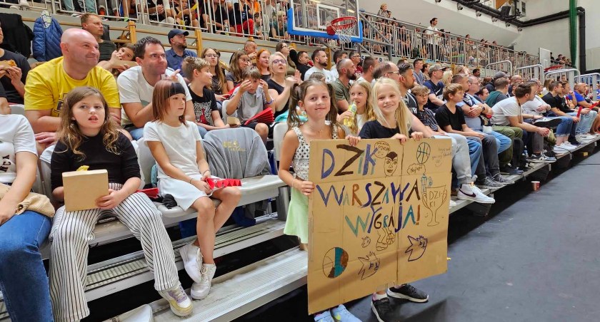 Dziki vs Stal – było… dziko! Niesamowity debiut beniaminka w Orlen Basket Lidze (ZDJĘCIA)