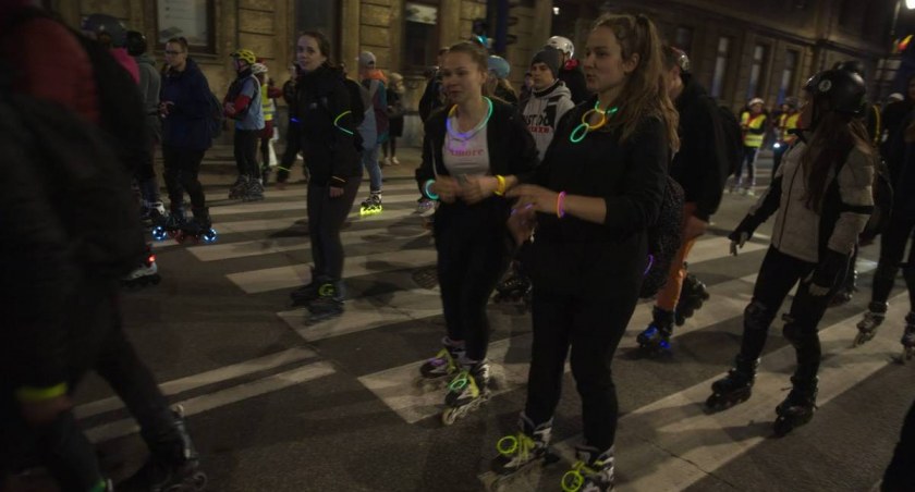 Zakończenie sezonu Nightskating Warszawa! 
