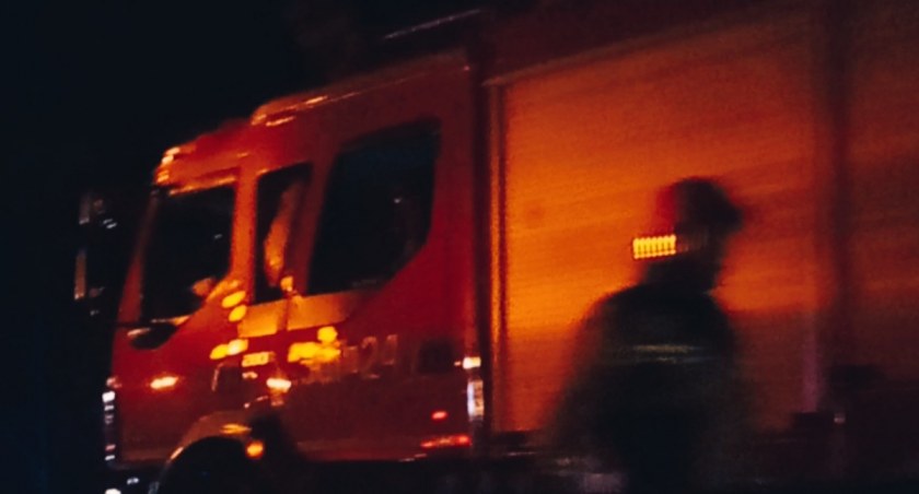 Podczas wesela zapaliła się sala weselna. W środku było 150 osób