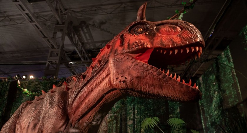 ROAARRR! Wystawa Jurassic Adventure już otwarta! [ZDJĘCIA]