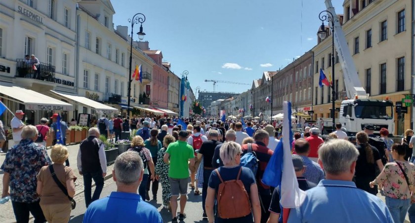 Dokąd dojdzie ten marsz?