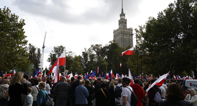 Marsz Miliona Serc okiem warszawiaka 
