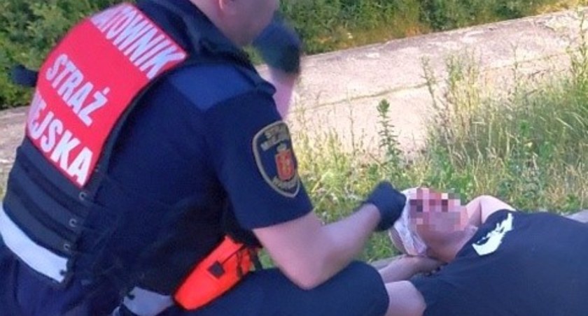 Czterech na jednego. Pobicie na bulwarach