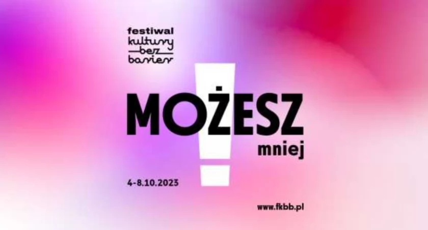 Jutro zacznie się 11. Festiwal Kultury Bez Barier! 