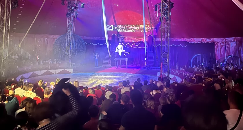 Międzynarodowy Festiwal Sztuki Cyrkowej. Tym razem zobaczycie, jak się lewituje!