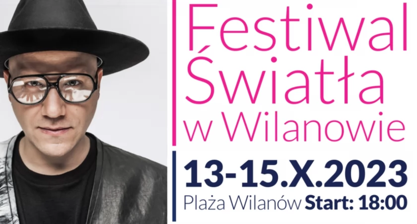 Zostało kilka dni do Festiwalu Światła w Wilanowie! [PROGRAM]
