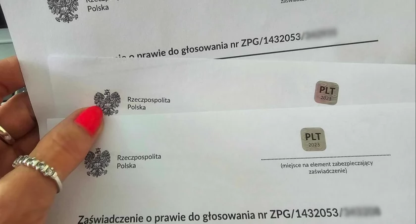 Uwaga! Ostatnia chwila na zmianę miejsca głosowania!