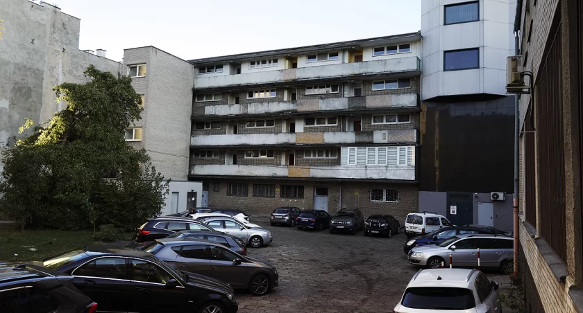 Ulica Stefana Okrzei i okolice