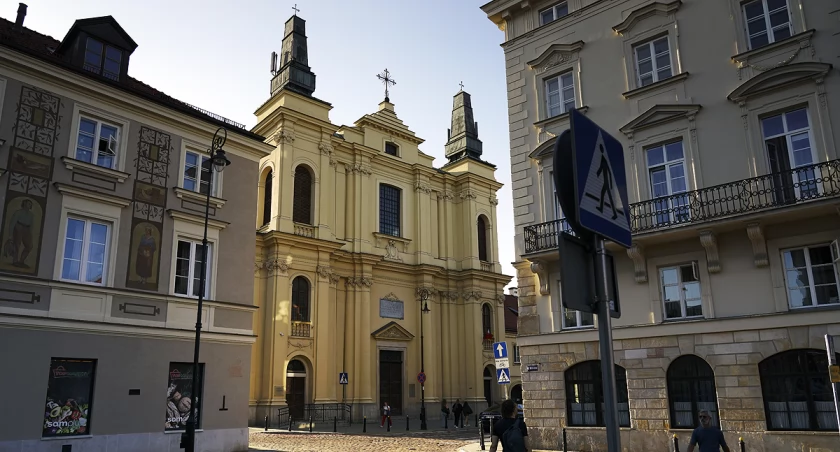 Zabytkowa Warszawa