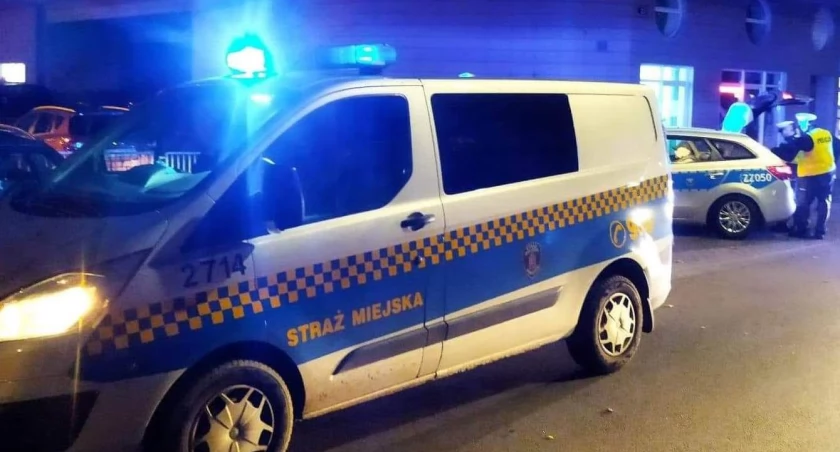 Obywatelskie zatrzymanie i interwencja Straży Miejskiej 