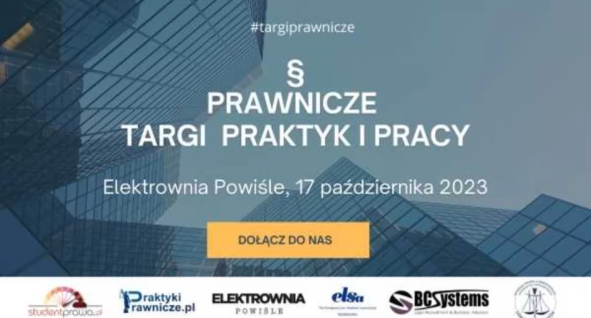 Za trzy dni Prawnicze Targi Praktyk i Pracy!