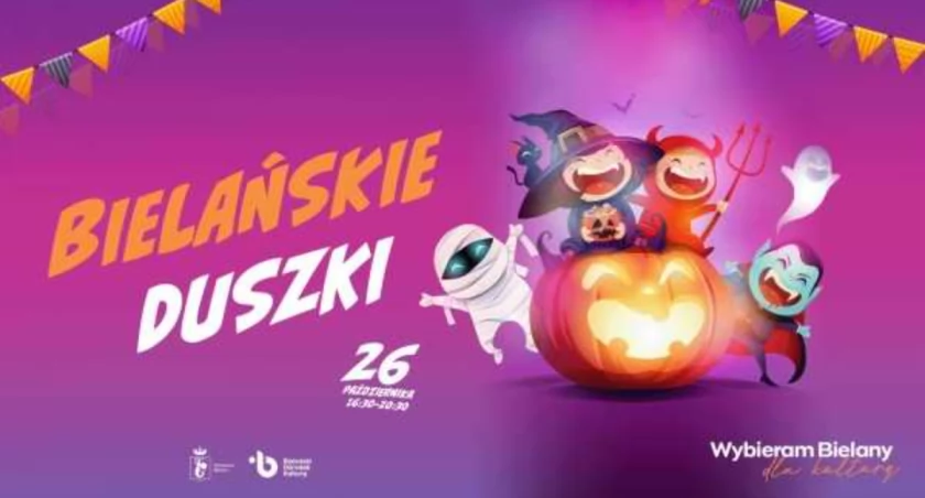 Bielańskie Duszki 2023. Zabawa rozrzucona po różnych lokalizacjach! 