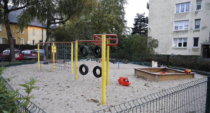 Place zabaw w Wawrze