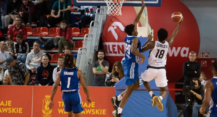 Legia vs Kataja – świetny początek FIBA Europe Cup (ZDJĘCIA)